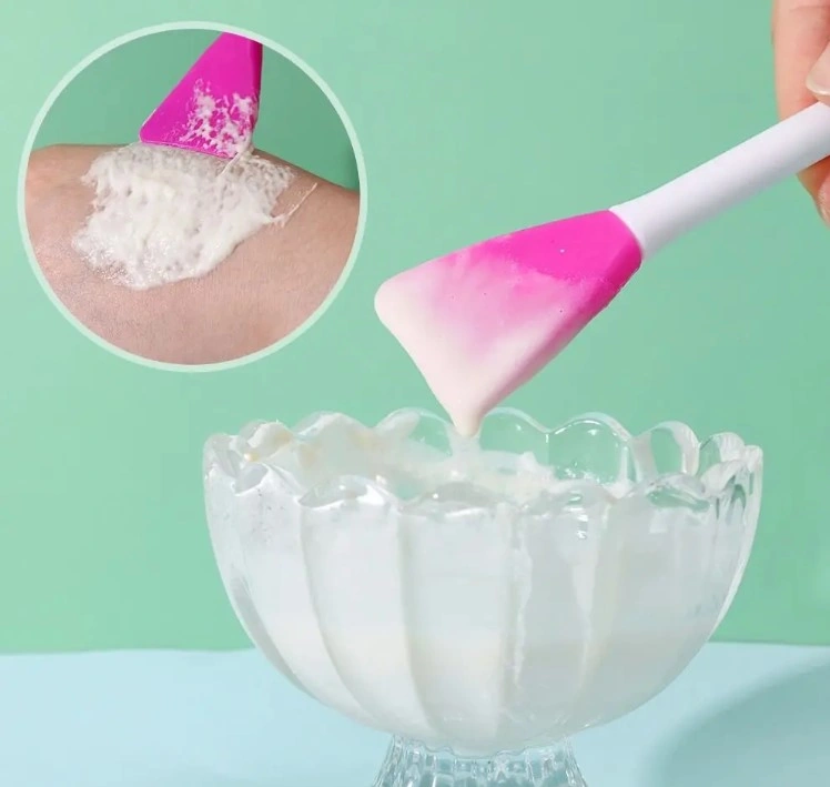Cilt Bakım Fırçası Ve Maske Spatulası 4741