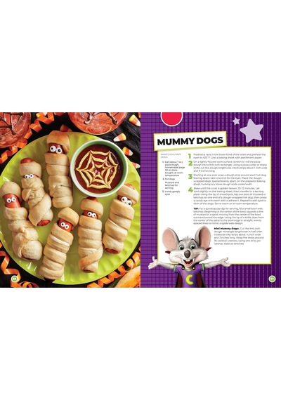 Chuck E. Cheese And Friends Party Cookbook