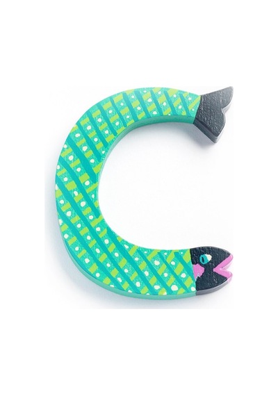 Djeco Harfler / C - Animals Letter