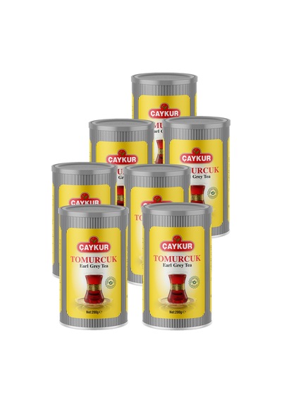 Tomurcuk Kokulu Earl Grey Dökme Çay 200 Gr. Yedili Paket