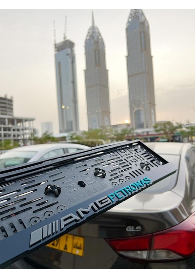 Amg Petronas 3d Takmatik Plakalık Pleksi - 846964778