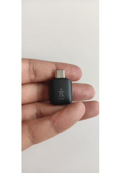 Samsung Uyumlu Typc-e To Usb Otg Dönüştürücü Siyah Gh96-12331a-gh98-41288a
