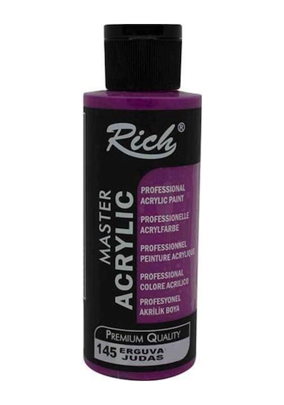 Rich Master Akrilik Boya 120 Cc Erguvan 0000 Naturel