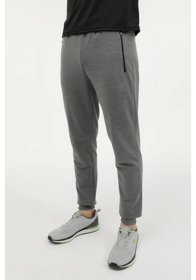 Lumberjack Basic Jogger Erkek Lastikli Eşofman Alt M-ct 107 Antrasit 001