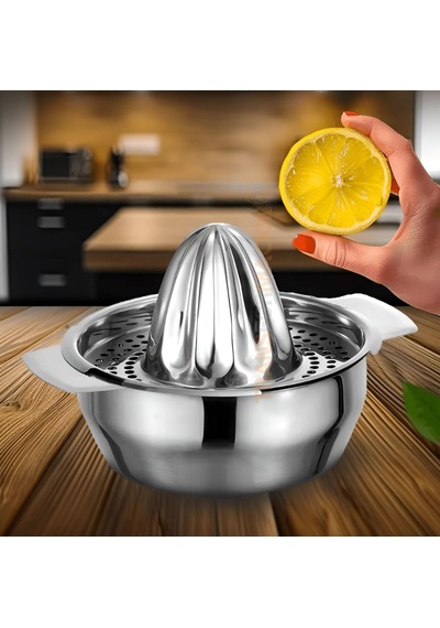 Limon Sıkacağı 304 Paslanmaz Çelik Meyve Sıkacağı Profesyonel 721517 Genel