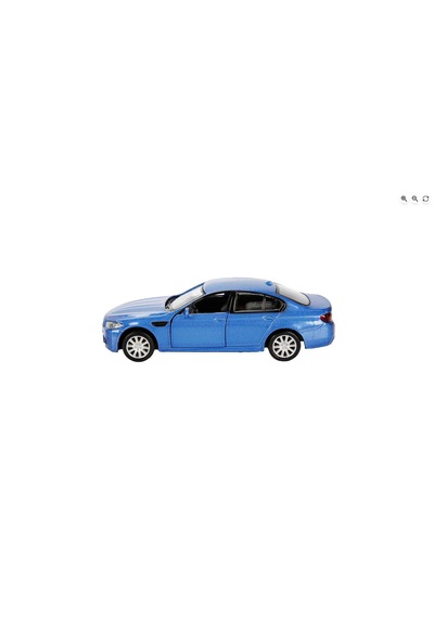 Göçmen 1:32 Rmz City Avrupa Serisi Die Cast Çek Bırak Model Araba - Mavi Bmw M5
