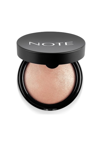 Baked Powder 01 Stardust Işıltılı Bitişli Highlighter Toz Yüz Pudrası 0