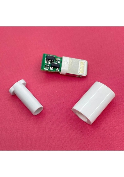 Ic-266b-2 Erkek Apple iPhone Uyumlu Lightning Şarj Soketi Kablo Tipi Konnektör Seti