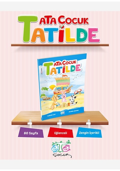 Ata Yayıncılık Ata Çocuk Tatilde