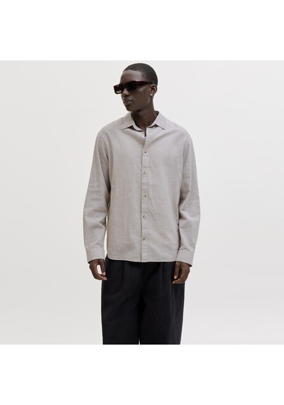 Jack & Jones Erkek Uzun Kollu Gömlek - Summer - 12289174 Çok Renkli