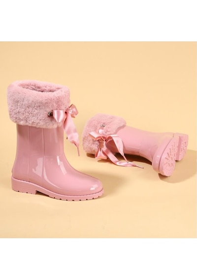 Igor İgor W10239-010 Campera Charol Soft Kız Çocuk Çizme Pembe 29-37 Pembe