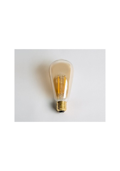 4w Rustik Led Ampul E-27 Amber Işık Rengi Ct-4350 Amber