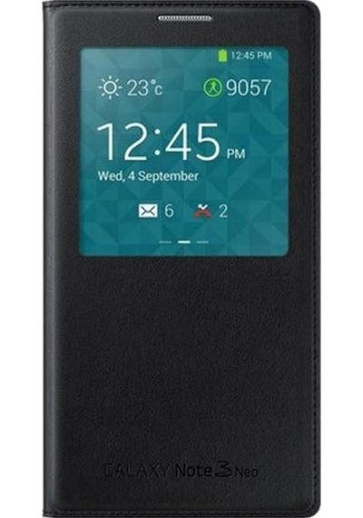 Samsung Uyumlu Galaxy Note 3 Neo S View Cover Kapakli Kilif 529307985