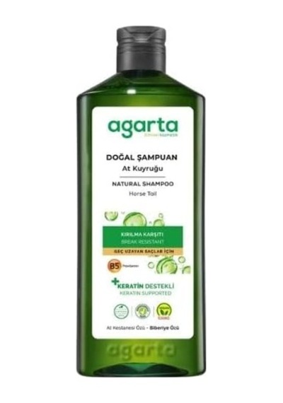 Bitkisel Şampuan At Kuyruğu Diğer
