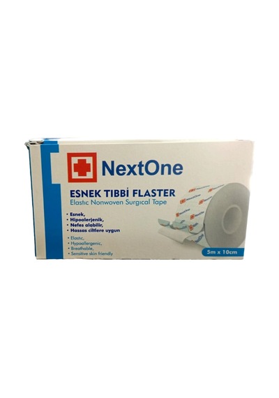 Nextone Esnek Fix Tıbbi Flaster Nonwoven 10cm X 5m - 1 Adet