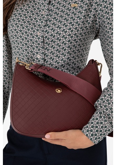 U.S. Polo Assn. Kadın Bordo Omuz Çantası 50317803-VR014