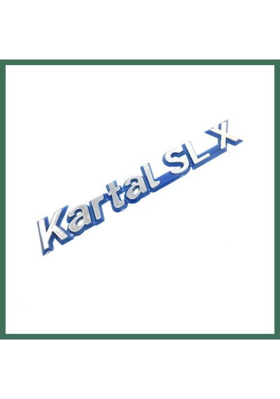 En-cag Tofaş Kartal Slx Bagaj Yazısı Bss Standart