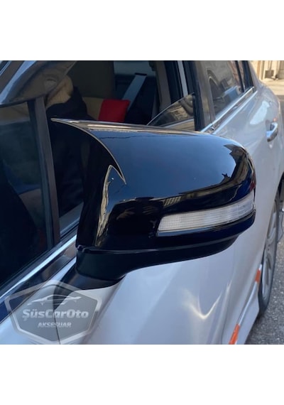 ŞüsCarOto Honda Civic FB7 2012-2016 Batman Yarasa Ayna Kapağı Piano Black ABS Plastik (00)