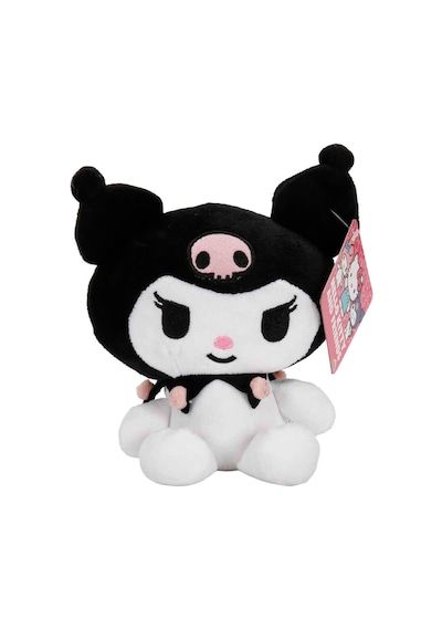 Hello Kitty Ve Arkadaşları - 15 Cm Yumuşak Peluş Kuromi Çok Renkli