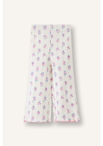 Defacto 2li Pijama Takımı Kız Bebek H5503a526smer233 Ekru-er233
