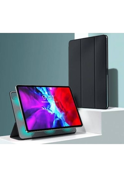 Baseus Apple Uyumlu iPad Pro 12.9 Inç (2020) Manyetik Deri Kılıf,