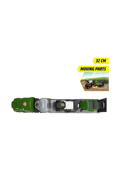 203735006 Fendt Micro Farm Truck Freewheel Mack Truck Trailer With Fendt Tract Çok Renkli