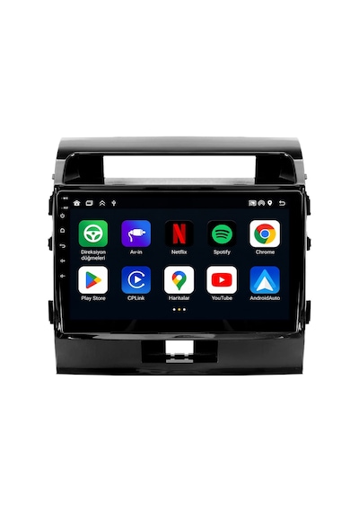 Toyota Land Cruiser 2008-2015 Android Multimedya Carplay Android Auto 10gb Ram 256gb Pro 10"