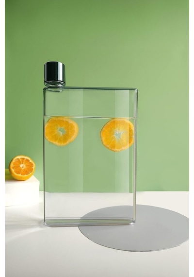 Perotti Sahara A5 Memo 450ML Bottle Motivasyonel Su Matarası Note