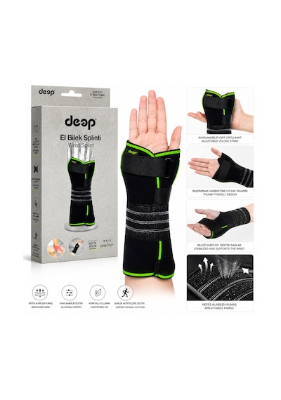 Deep El Bilek Ateli L-xl Beden