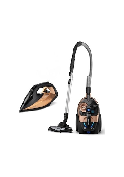 Philips Marathon XB7151/07 Elektrikli Süpürge + Phillips DST7040/80 Ütü
