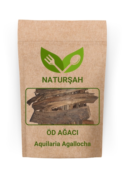 Naturşah Öd Ağacı / Aquilaria Agallocha 100 Gr