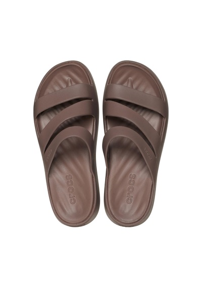Crocs Getaway Strappy Kadın Terlik Cr209587-0lf Kahverengi