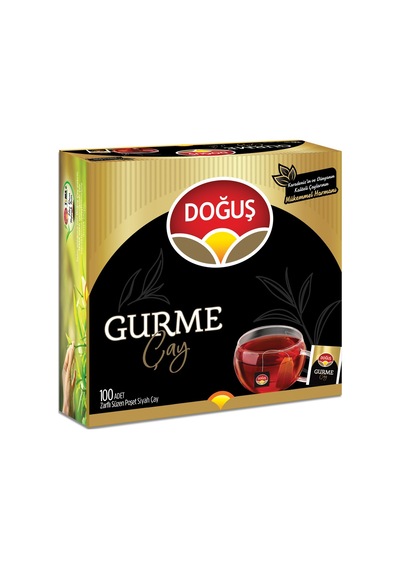 Doğuş Gurme Bardak Poşet Çay 100'lü 200 G - 2 Adet Tarı