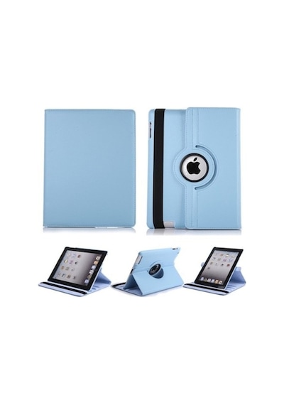 Apple Uyumlu iPad, 6.Nesil Kılıf 2018 9,7 A1893,A1954,A1822 360Dönerli Stantlı (329379336)