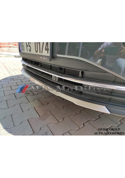 Vw Tiguan Krom Ön Tampon Çıtası. 2020 Üzeri N11.3225