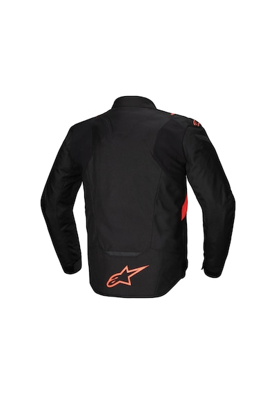 Alpinestars T-jaws V4 Wp Korumalı Motosiklet Montu Siyah Kırmızı