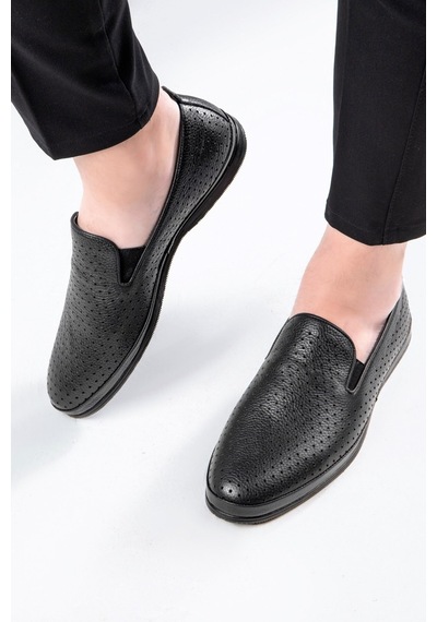 Komba Hakiki Deri Comfort Ortopedik Erkek Günlük Ayakkabı, Baba Ayakkabısı Ortopedik Loafer Ayakkabı