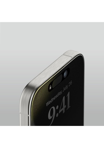 Apple Uyumlu   iPhone 15 Pro Max Gizliliği Koruma 3d Antistatik Hayalet Ekran Koruyucu