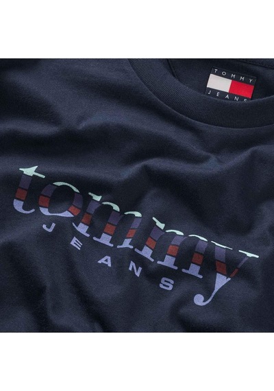 Tommy Hilfiger Erkek Logolu Pamuklu Bisiklet Yakalı Şık Görünüşlü Günlük Kullanıma Uygun Lacivert T-12263 Lacivert Tommy Hilfiger Erkek Logolu Pamuklu Bisiklet Yakalı Şık Görünüşlü Günlük Kullanıma Uygun Lacivert T-12263 Lacivert