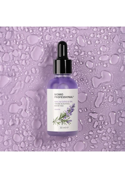 Biberiye Özlü Tırnak Ve Kütikül Bakım Yağı, Canlandırıcı Ve Uyarıcı Etki, 30 Ml