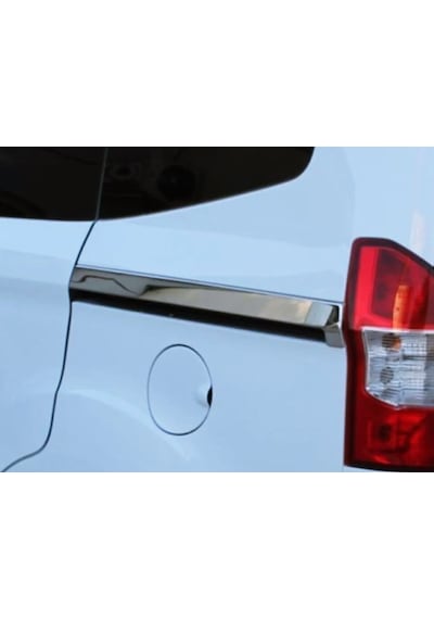 Ford Tourneo Courier Krom Sürgü Nikelajı 2 Prç P.çelik 2014 Üzeri