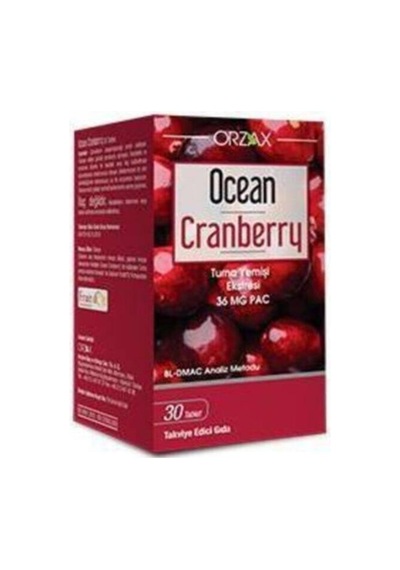 Cranberry 30 Kapsül
