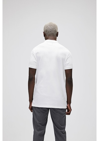 Bad Bear Pure Polo T-Shirt 21.01.07.043 Beyaz