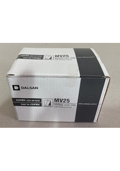 Dalsan Matkap Uçlu Vida Mv25 (1000 Adet)