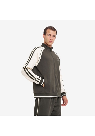 Lescon Erkek Fermuarlı Kapüşonlu Sweatshirt 26n-1155 Haki