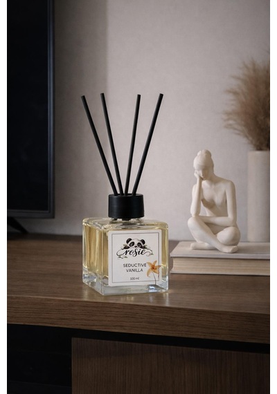 Rosie Seductive Vanilla 100 Ml Çubuklu Oda Kokusu Baştan Çıkarıcı Vanilya Kokusu