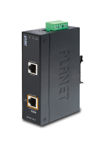 Planet Pl-Ipoe-162 Endüstriyel Tip Ieee 802.3At Gigabit High Powe