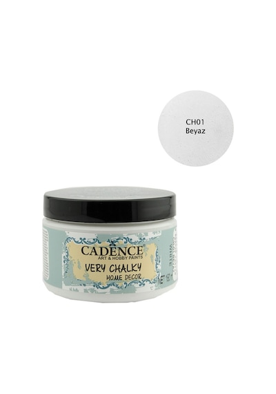 Cadence Very Chalky Mobilya Boyası 150 ML Ch01 Beyaz