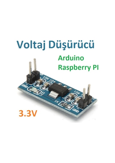 Voltaj Düşürücü Regülatörü 3 3V Ams1117 Dc To Dc Step Down Modülü