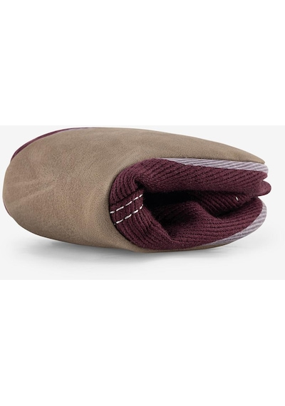 Recycled Canvas Hyper Eco Bordo Barefoot Patik Bordo